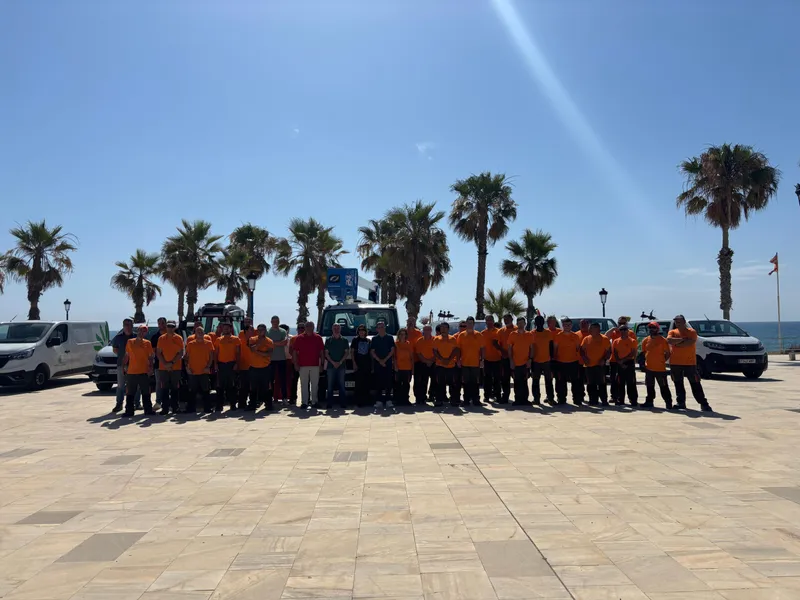 Orihuela renueva la maquinaria de ILDO para mejorar el mantenimiento de zonas verdes en la costa
