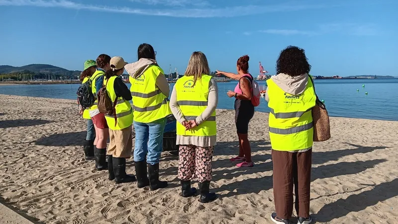 La Deputación de Pontevedra lanza talleres de marisqueo gratuitos en septiembre