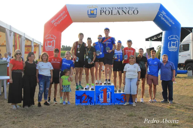 Marco Gómez e Irene Pelayo, campeones regionales de montaña en la XXXI Carrera de Soña