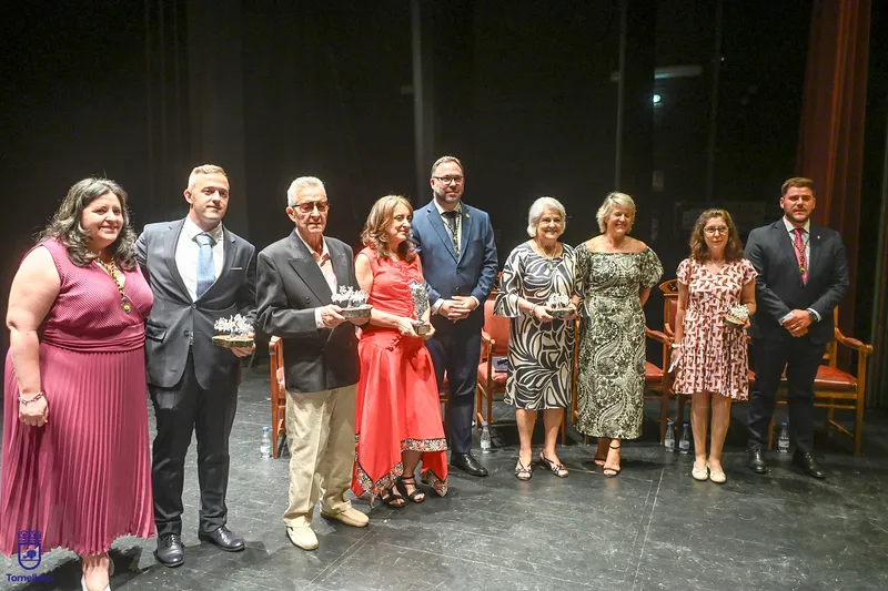 Tomelloso celebra la XXIX edición de los premios Viñadores y Viñador de Honor