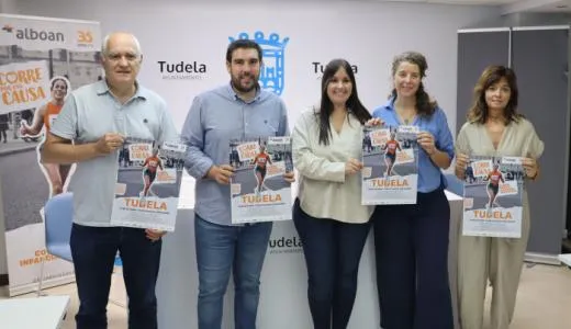 Tudela se prepara para la XV edición de la carrera solidaria 'Corre por una causa'