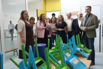 La Xunta de Galicia invierte 3 millones de euros en la ampliación del colegio As Mirandas de Ares