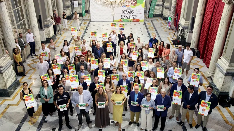 València se prepara para la 11ª edición de 'València contra el Cáncer' el 18 de octubre