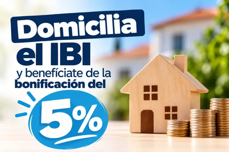 Miguelturra: Corrección del descuento del IBI urbana domiciliado