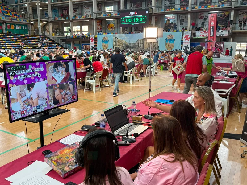 Guadalajara acoge el Campeonato de España de Puzles con récord de tiempo incluido