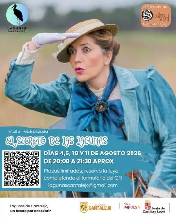 Cantalejo invita a descubrir el secreto de sus lagunas con visita teatralizada