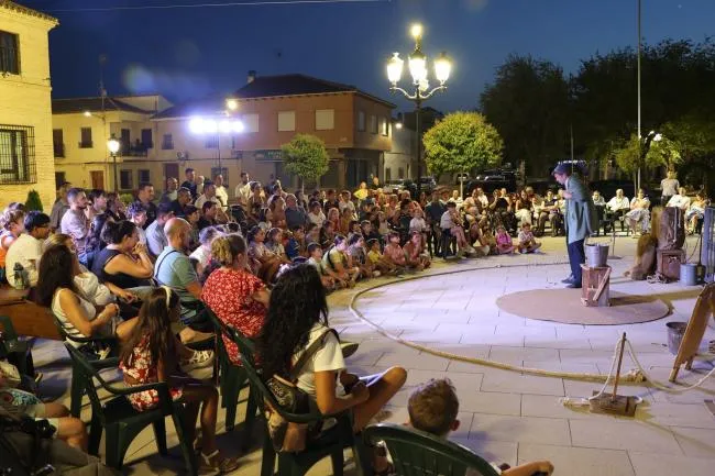 Villaseca de la Sagra celebra su Semana Cultural con espectáculos infantiles y humor