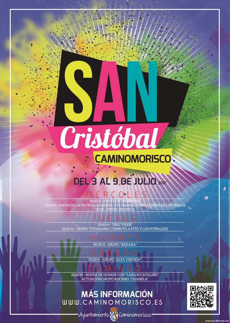 Caminomorisco celebra las Fiestas de San Cristóbal 2017
