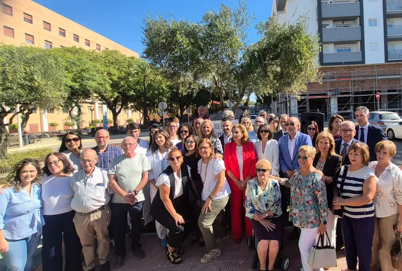 Bormujos inaugura la 'Glorieta de los Donantes' en homenaje a la generosidad vital