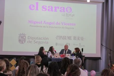 La Diputación de Segovia impulsa el Día de las Mujeres Rurales con 'El Sarao de La Repera'