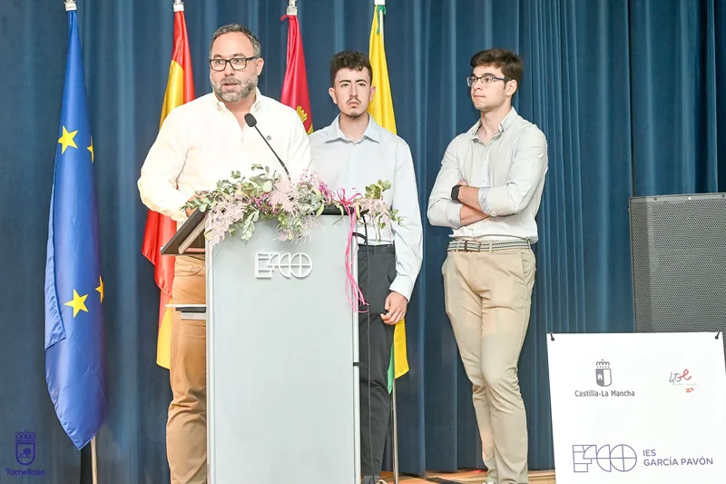 Tomelloso clausura la Escuela Mentora del Parlamento Europeo con énfasis en el pensamiento crítico
