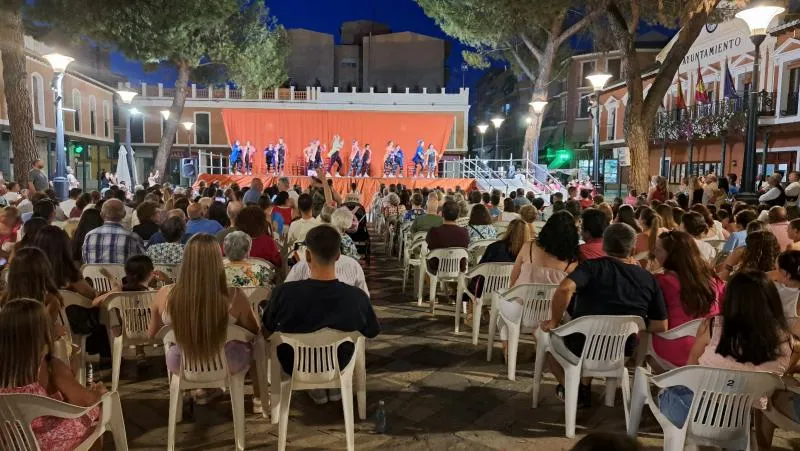 Daimiel anima las noches de agosto con el ciclo de baile 'Baila con nosotros'