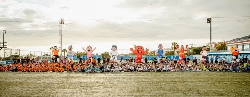 Adeje celebra las clausuras de las Escuelas Deportivas Municipales del 9 al 11 de junio