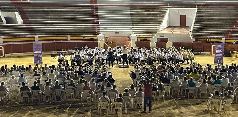 Jóvenes solistas brillan en el inicio del 150 aniversario de la Banda Municipal de Daimiel