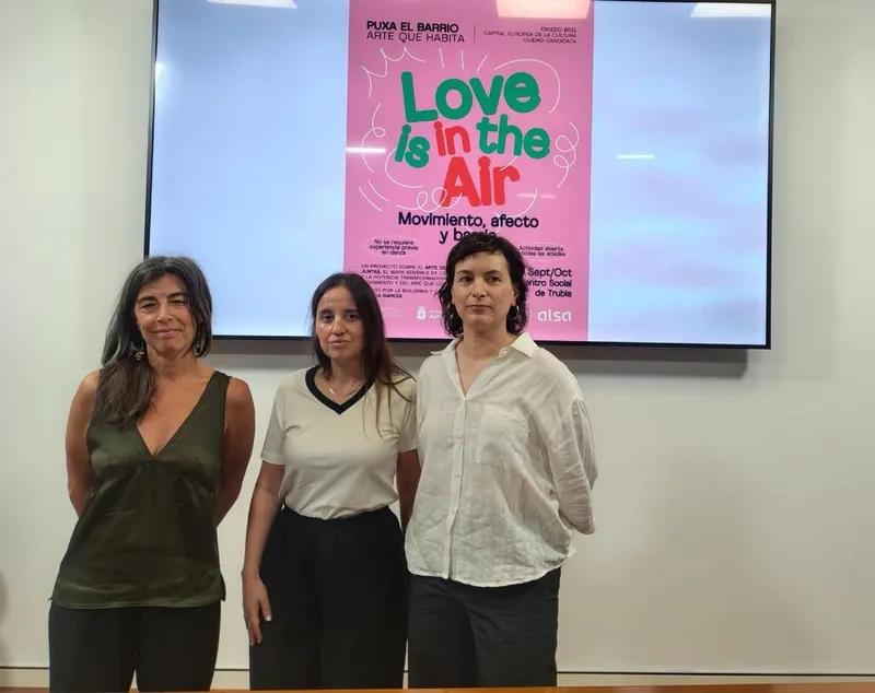 Oviedo 2031 lanza 'Love is in the Air', un proyecto de danza comunitaria en Trubia