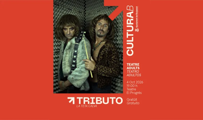 Burjassot estrena programación cultural con la obra 'Tributo' de La Teta Calva