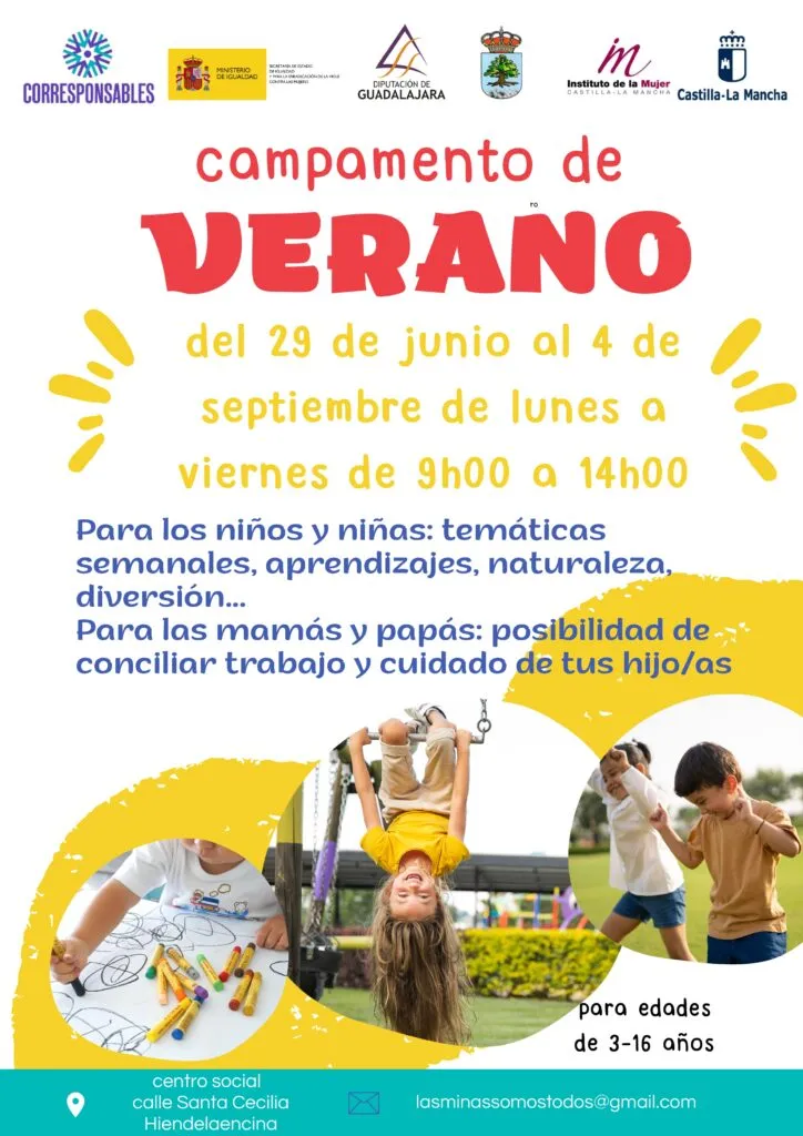 Hiendelaencina abre inscripciones para su campamento de verano 2026