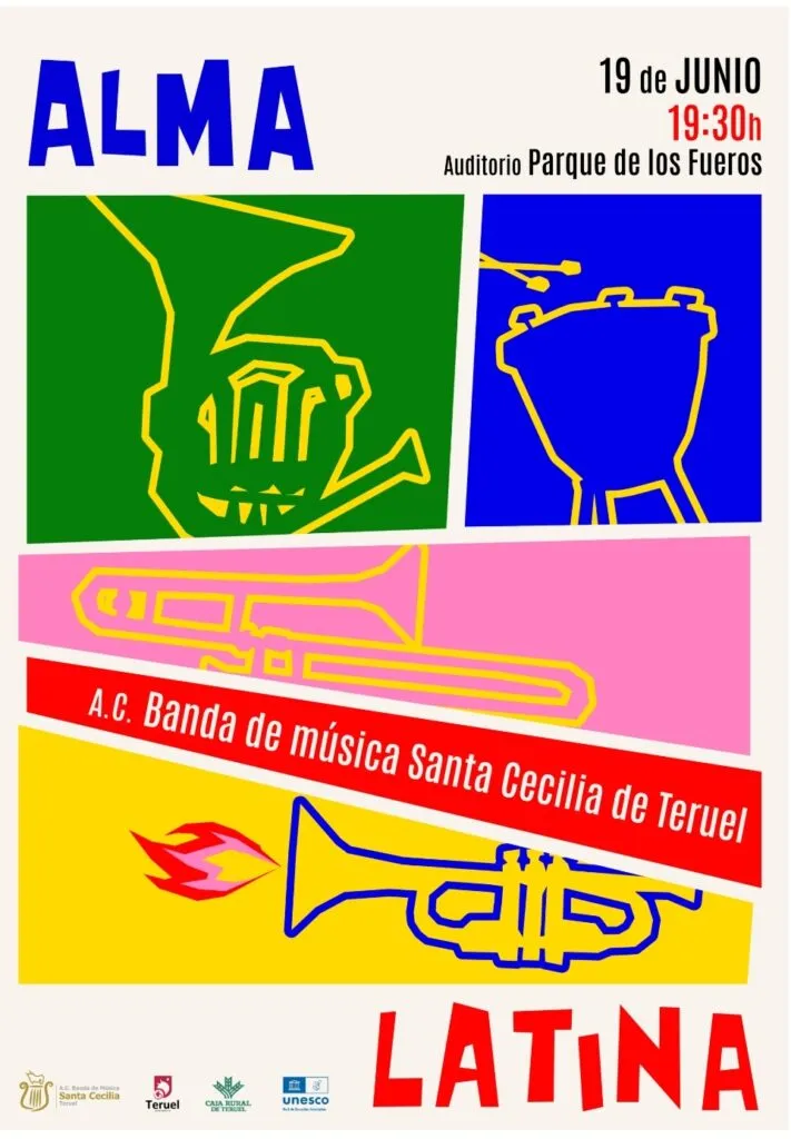 Teruel celebra el fin de curso con dos grandes espectáculos musicales y más de 550 participantes
