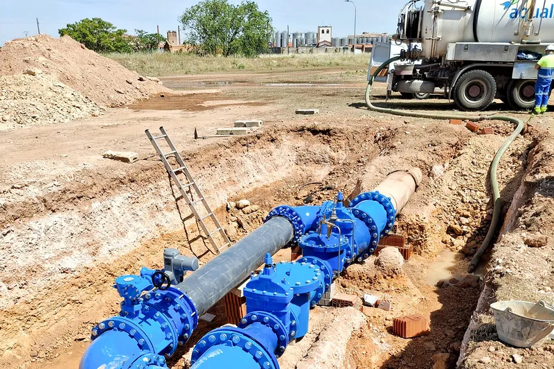 Corte de agua programado en Tomelloso esta tarde por obras de mejora