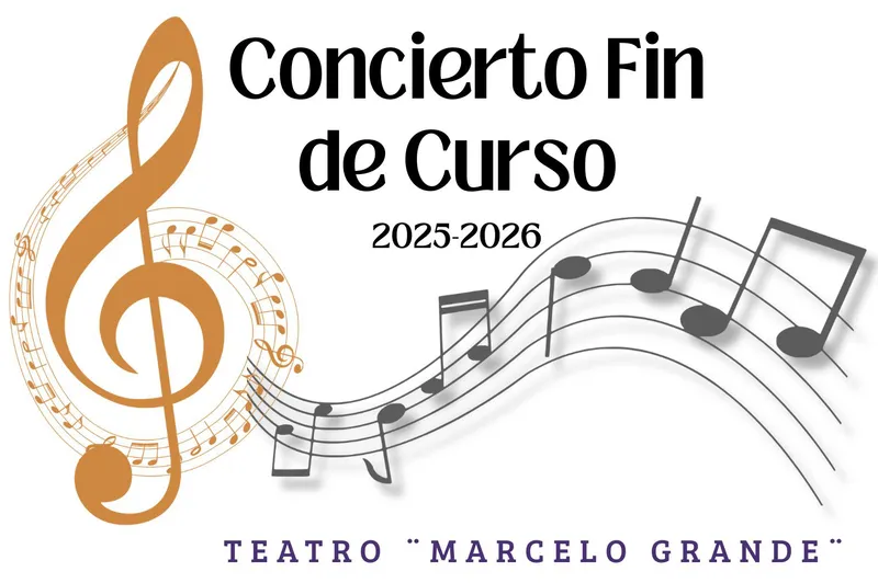 El Conservatorio 'Luis Osuna' de Tomelloso estrena acto de graduación y celebra concierto fin de curso