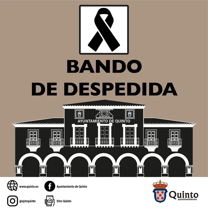 Quinto decreta luto oficial por el fallecimiento de José Antonio Amoros Bielsa