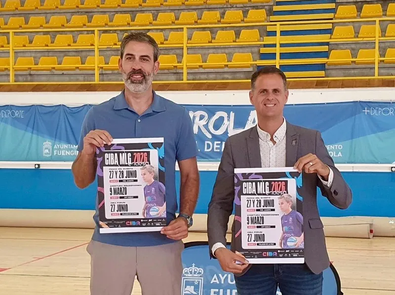 Fuengirola acoge la V Convención Internacional de Baloncesto CIBA 2026