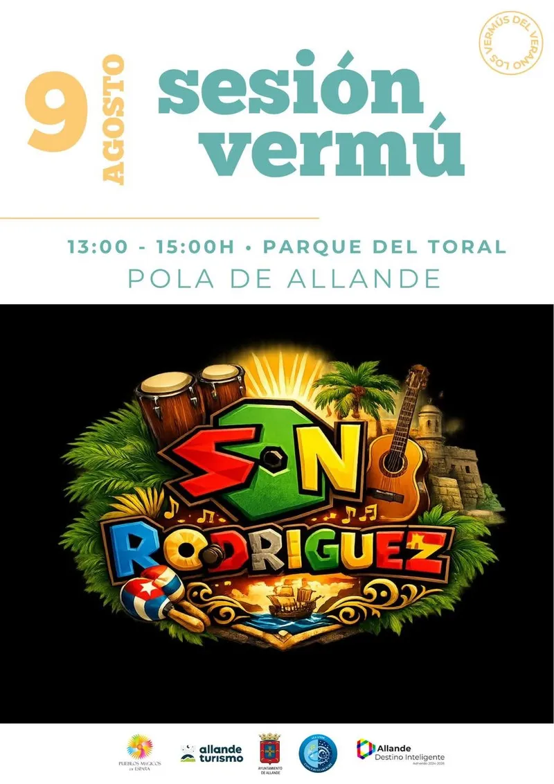 Allande celebra los 'Vermús del Verano' con música y baile en agosto