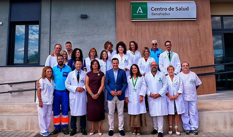 Benahadux estrena centro de salud con una inversión de 4,2 millones de euros