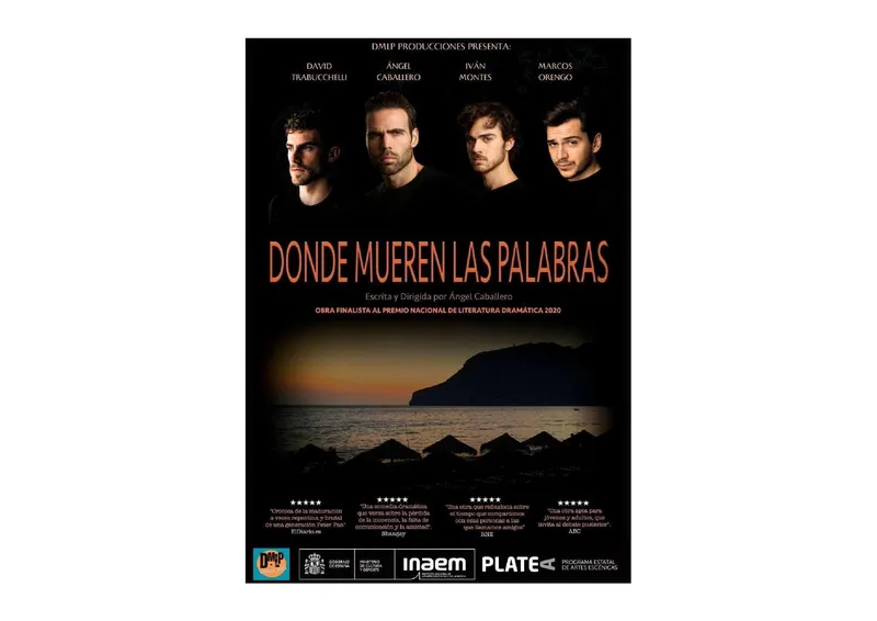 El Teatro Auditorio de Valdepeñas acoge la obra 'Donde mueren las palabras'