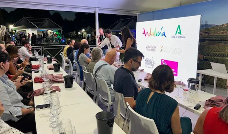 Andalucía promociona su enoturismo en el salón Vinòforum de Roma