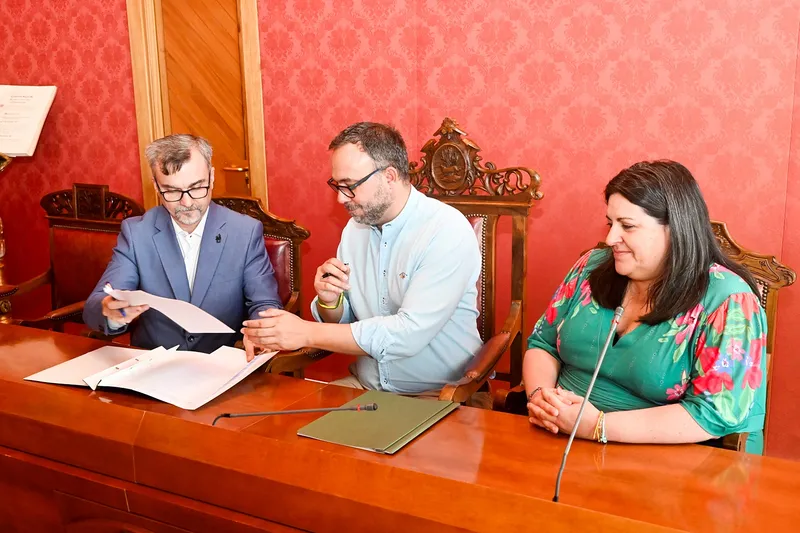 Ayuntamiento y Casino Tomelloso unen fuerzas para potenciar la cultura y renovar el edificio histórico