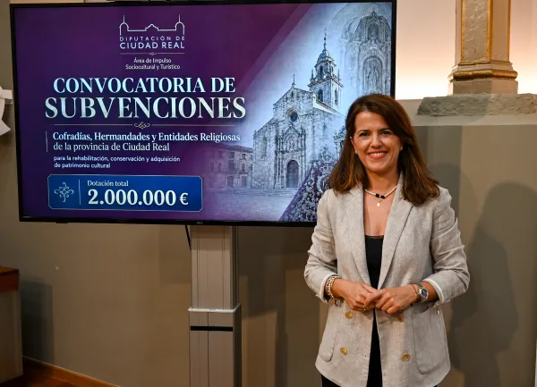 Diputación de Ciudad Real destina 2 millones a patrimonio religioso para impulsar cultura y economía
