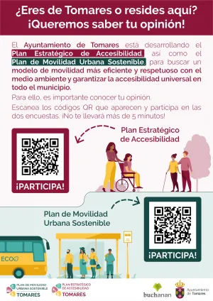 Tomares lanza una encuesta para mejorar la movilidad urbana sostenible