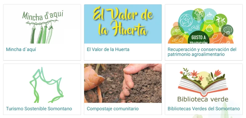 Azara impulsa la sostenibilidad ambiental en colaboración con la Comarca de Somontano
