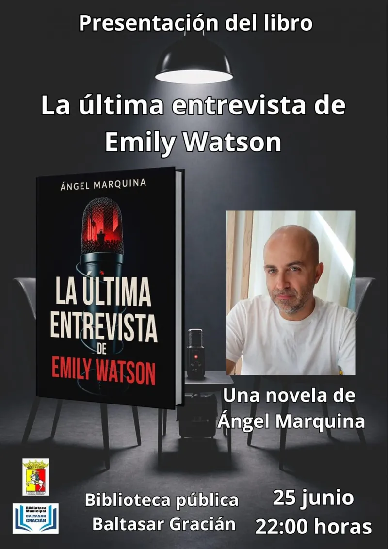 Calatayud acoge un encuentro literario con Ángel Marquina y José Luis Corral