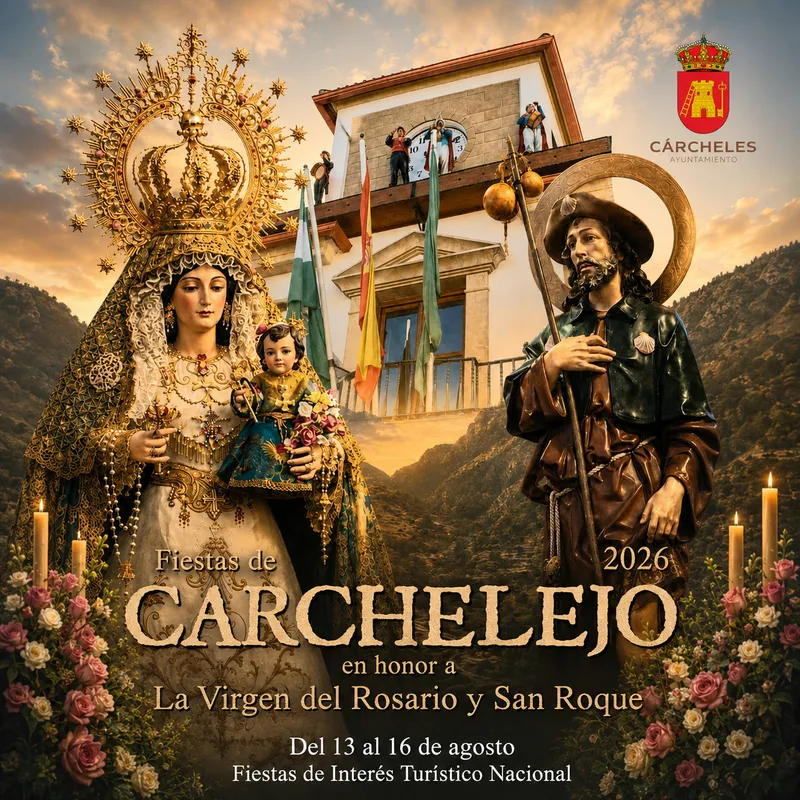 Cárcheles presenta el programa oficial de sus fiestas patronales de agosto