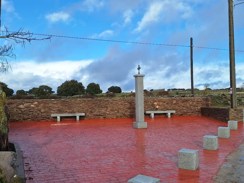Pizarral estrena la Plaza del Humilladero tras finalizar las obras a finales de enero