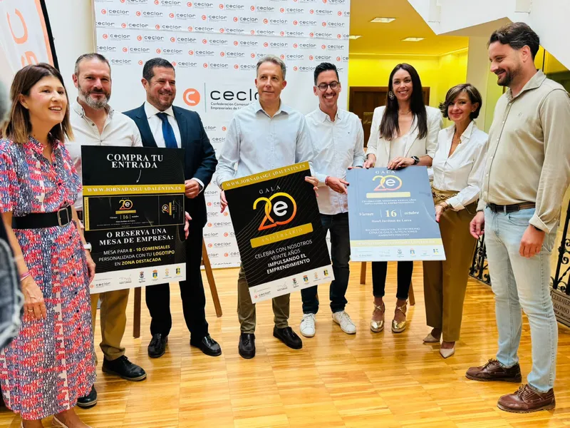 La Gala Guadalentín Emprende regresa a Lorca tras una década para celebrar 20 años de impulso empresarial