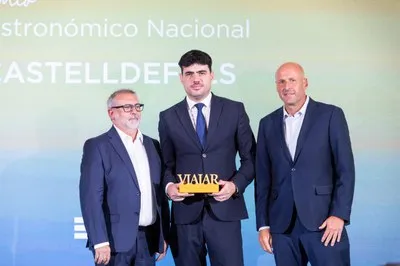Castelldefels, reconocida con el Premio Nacional de Gastronomía Viajar