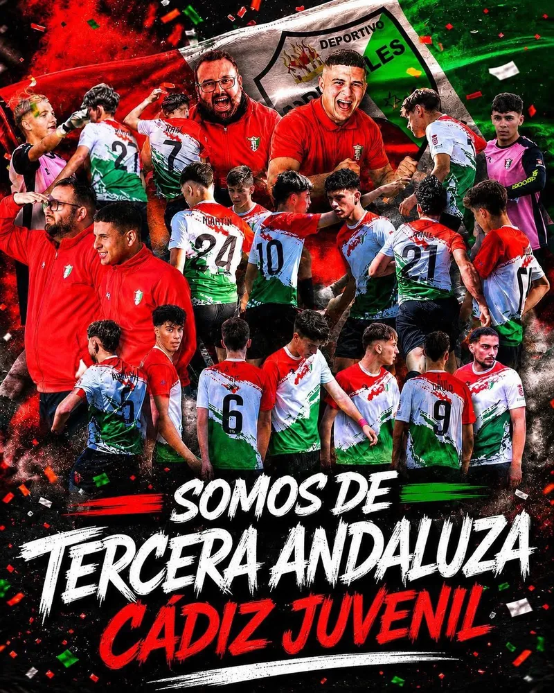 El fútbol de Algodonales celebra un ascenso histórico a Tercera Andaluza