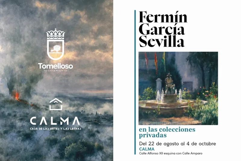 Tomelloso inaugura la Casa de las Artes y las Letras con una exposición de Fermín García Sevilla