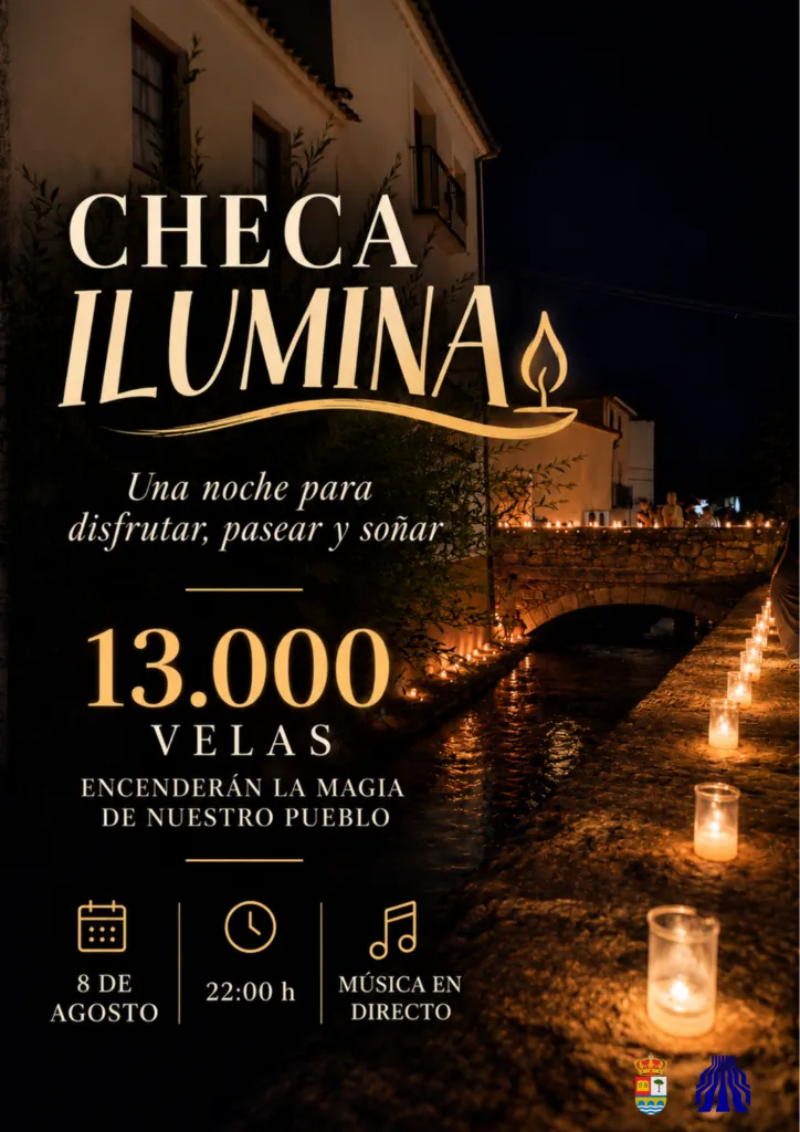 Checa se ilumina con miles de velas el 8 de agosto