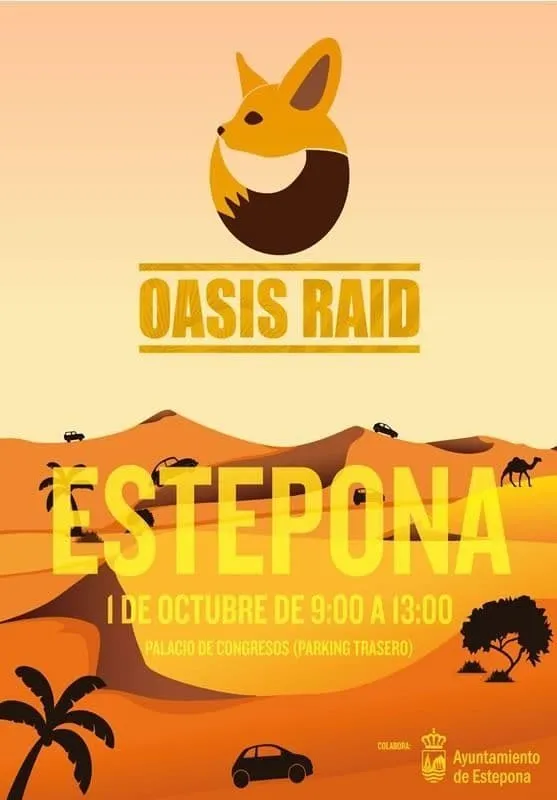 Estepona acoge la salida del Rally Solidario 'Oasis Raid' con destino a Marruecos