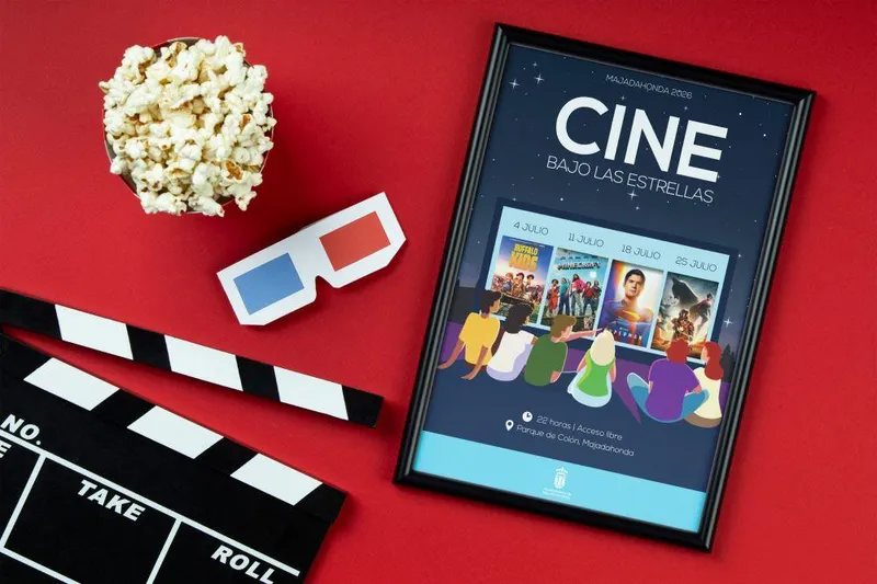 Majadahonda estrena "Cine bajo las estrellas" con entrada gratuita en julio
