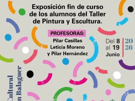 Alpedrete celebra la exposición fin de curso del Taller de Pintura y Escultura