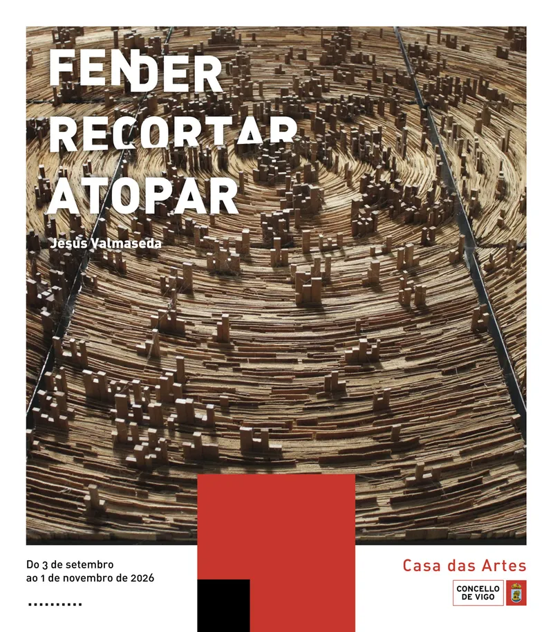 Jesús Valmaseda expone en Vigo su visión crítica de la sociedad contemporánea