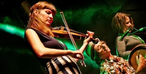Tomares acoge la VIII edición del Festival Internacional "Fai un Sol" con música celta y gallega