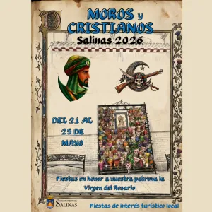 Salinas presenta el libro digital de Fiestas de Moros y Cristianos 2026