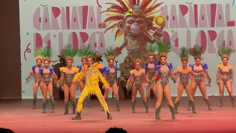 Lorca abre el plazo para inscribir comparsas en el Carnaval 2027