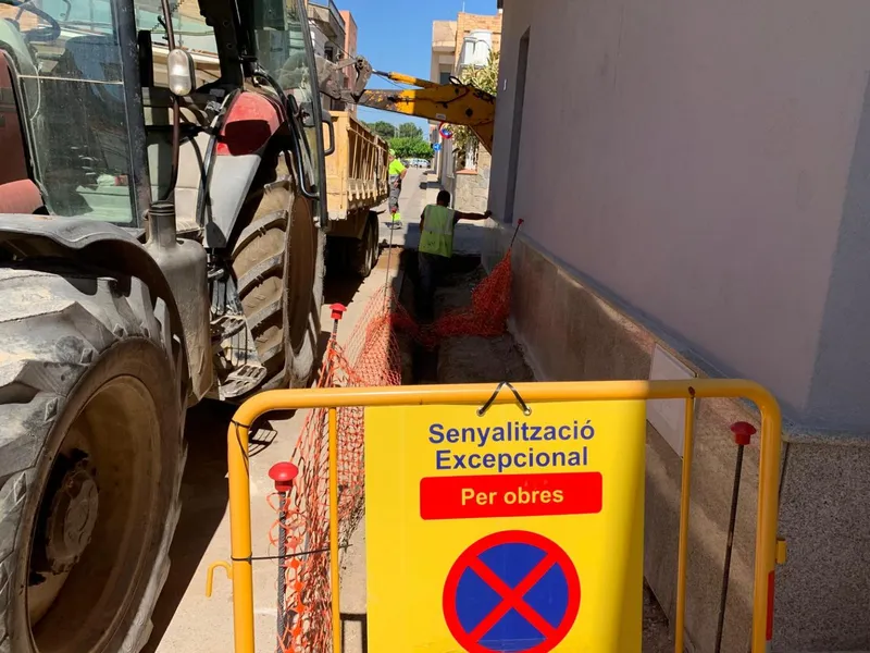 La Diputació de Tarragona invierte 200.000 euros en mejorar la seguridad de la travessera de Camarles
